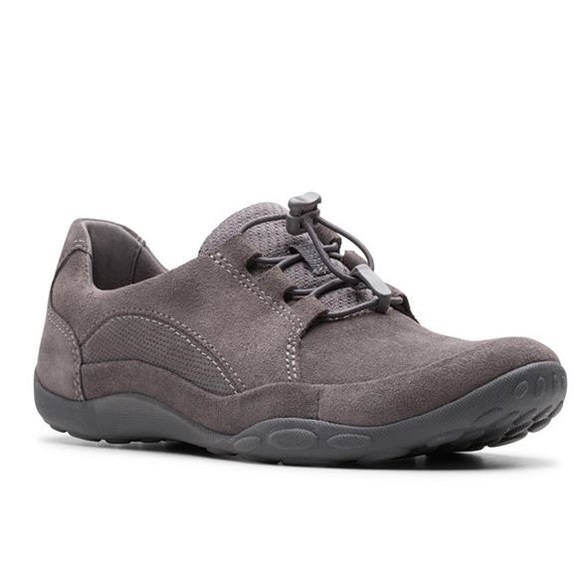 Clarks Shoes - New CLARKS collection Haley Rhea casual sneakers